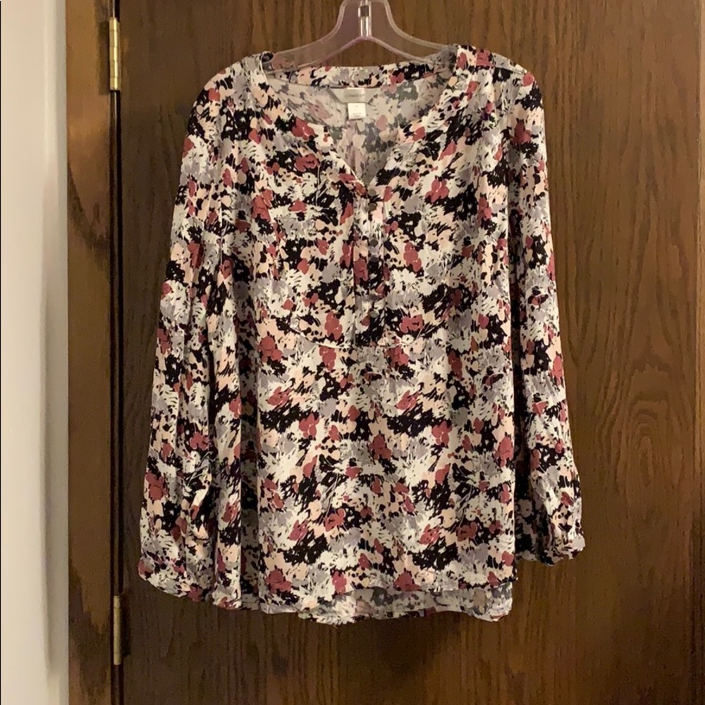 CJ Banks top. SZ:1X